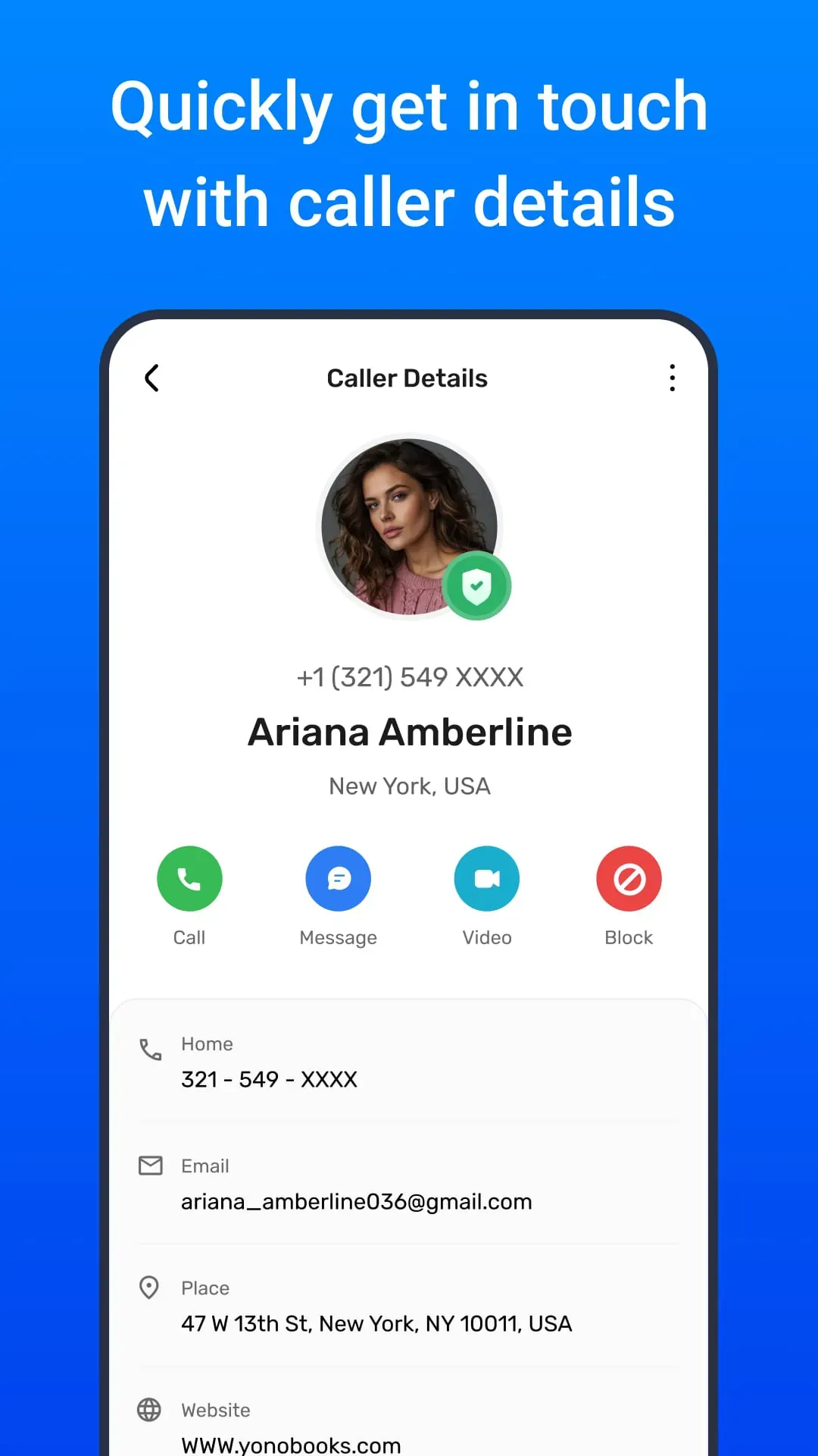 Phone Caller