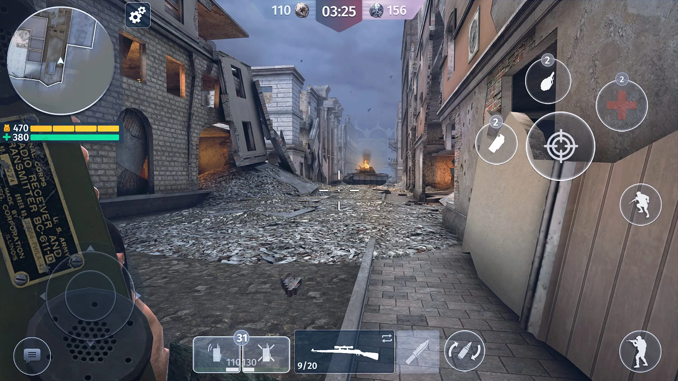 World War 2－FPS Shooting Games