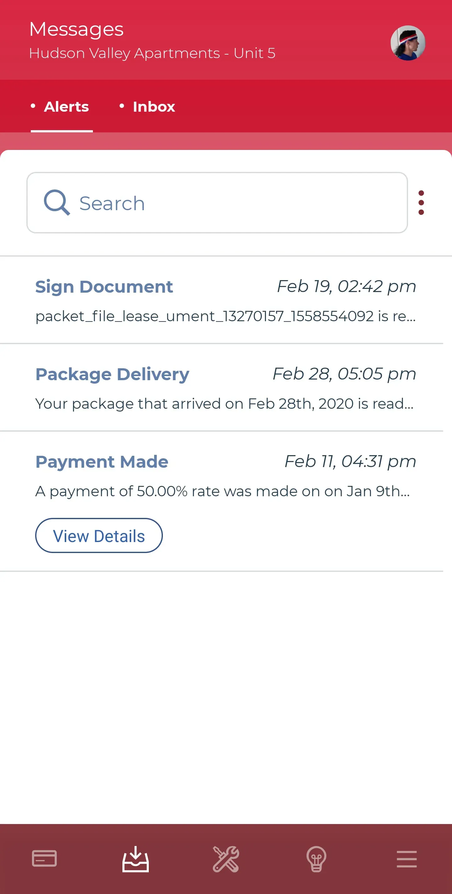 Resident Portal