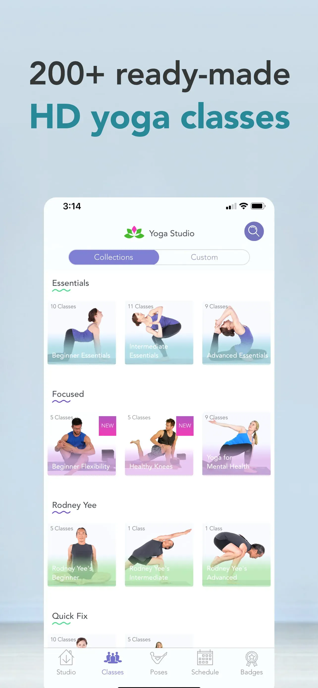 Yoga Studio