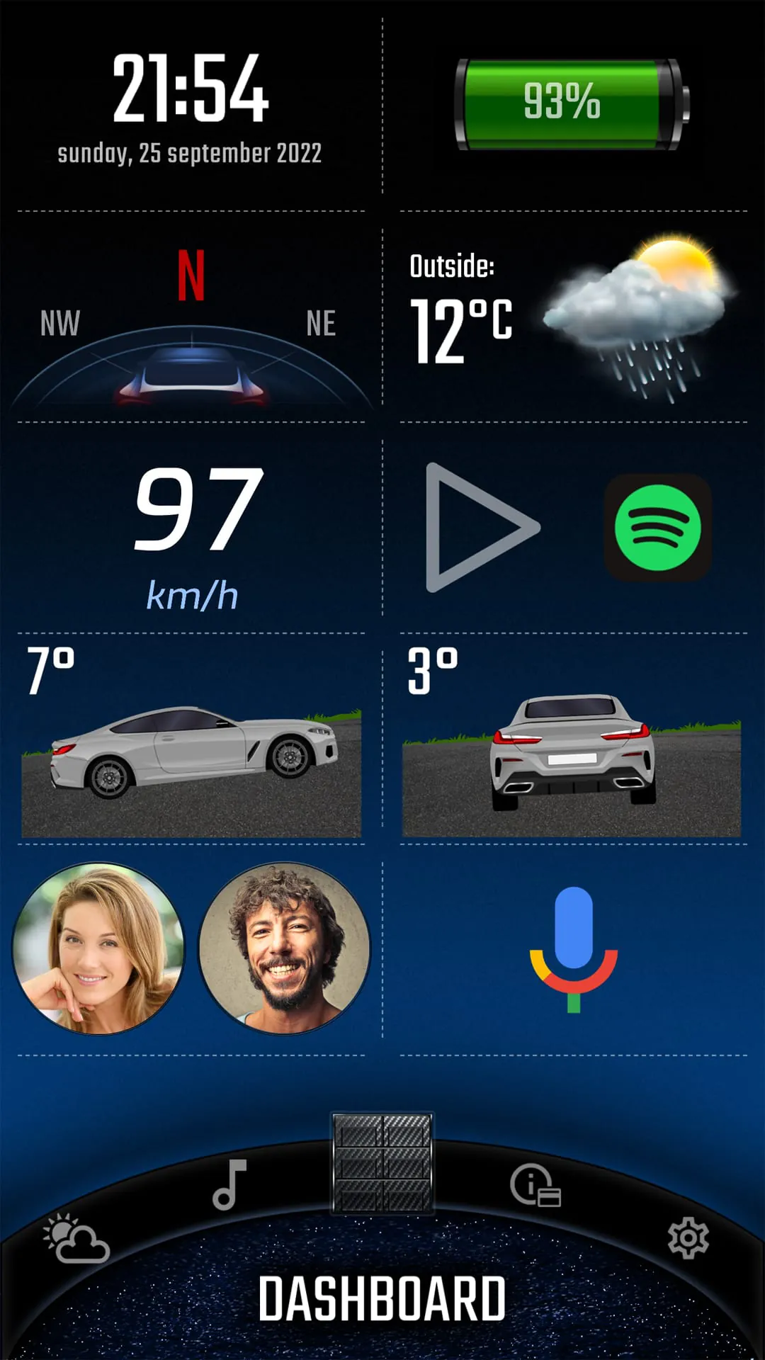 Car Digital Cockpit