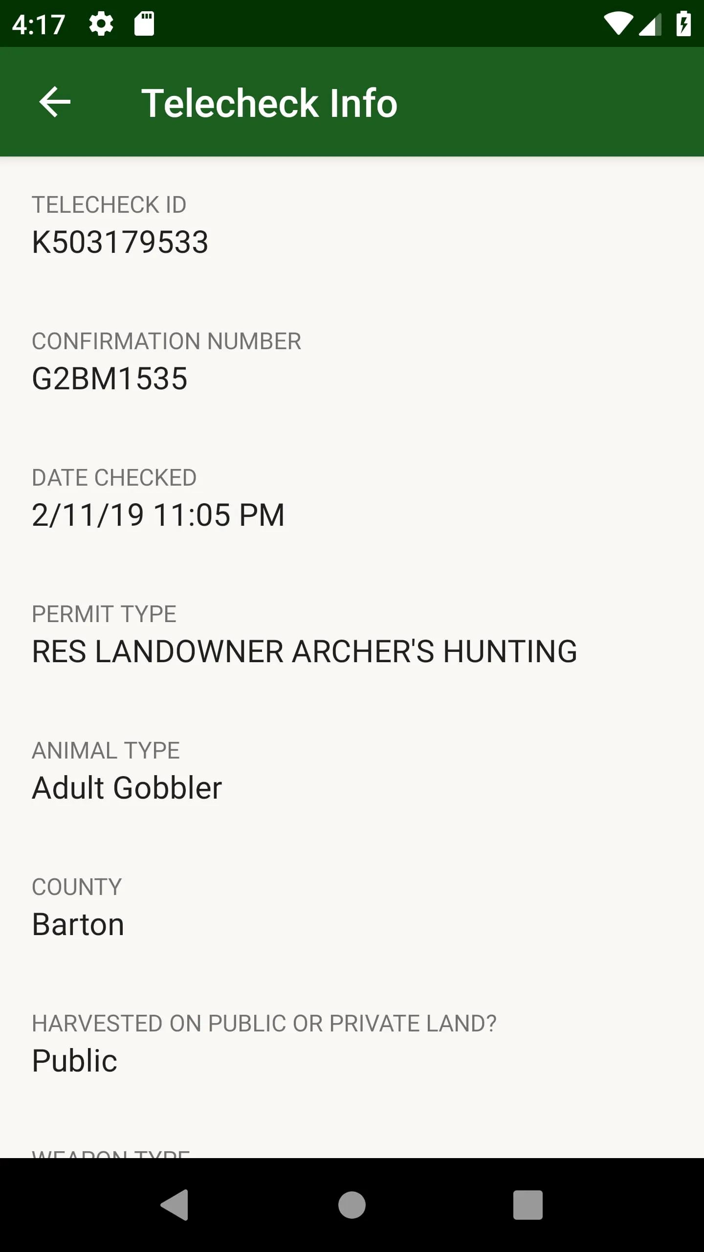 MO Hunting