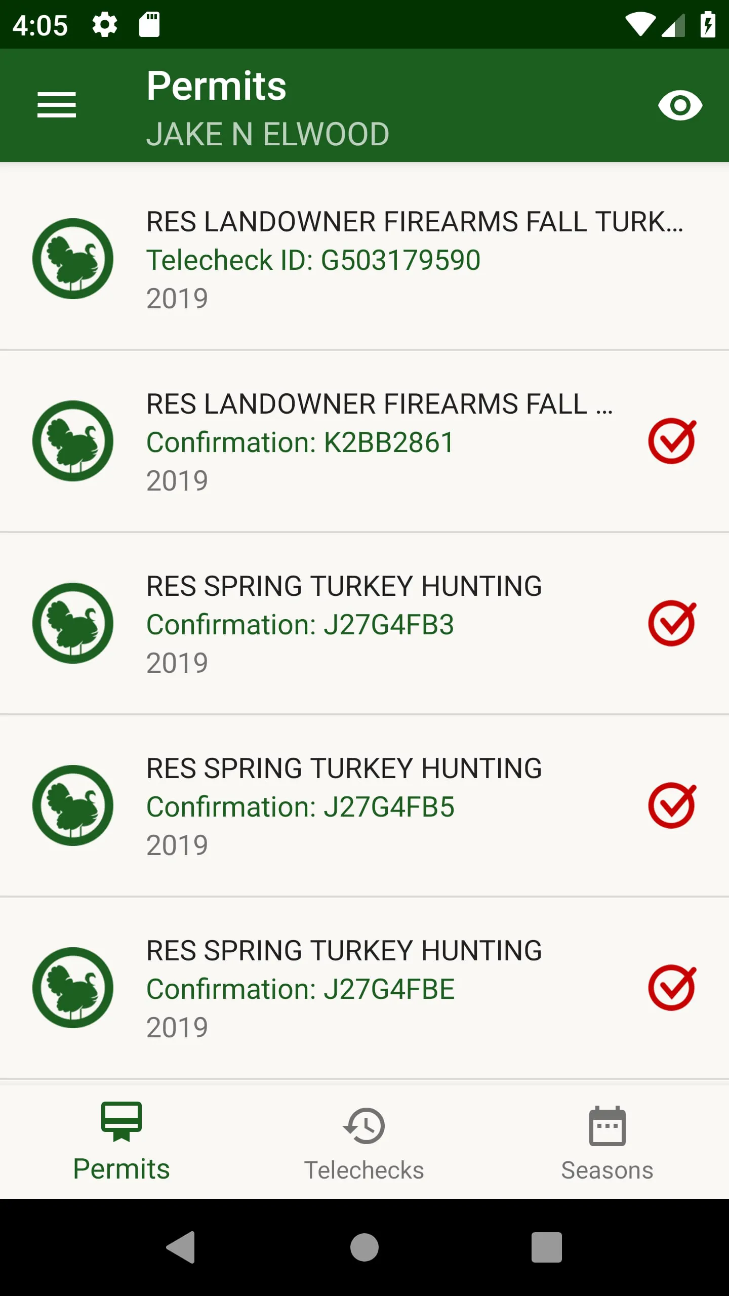 MO Hunting