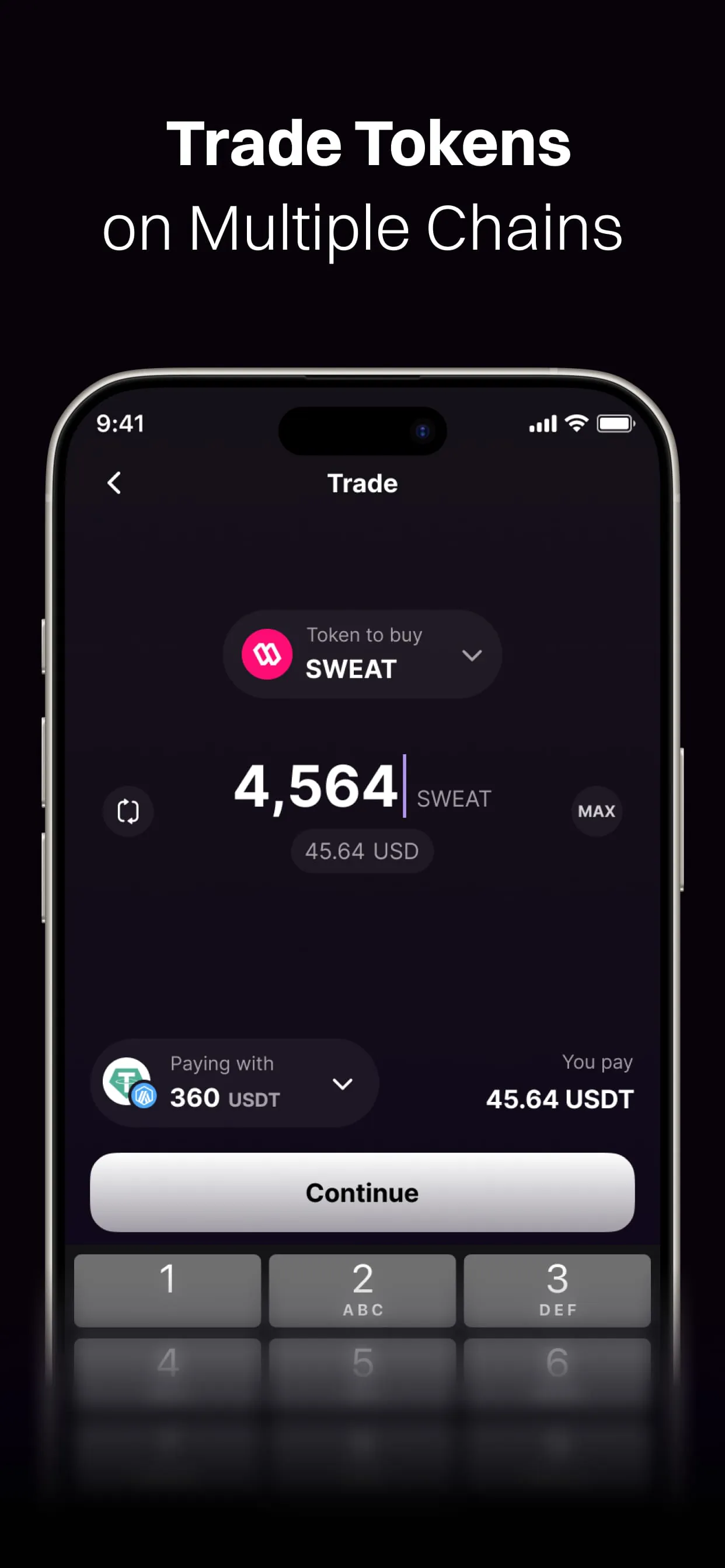 Sweat Wallet