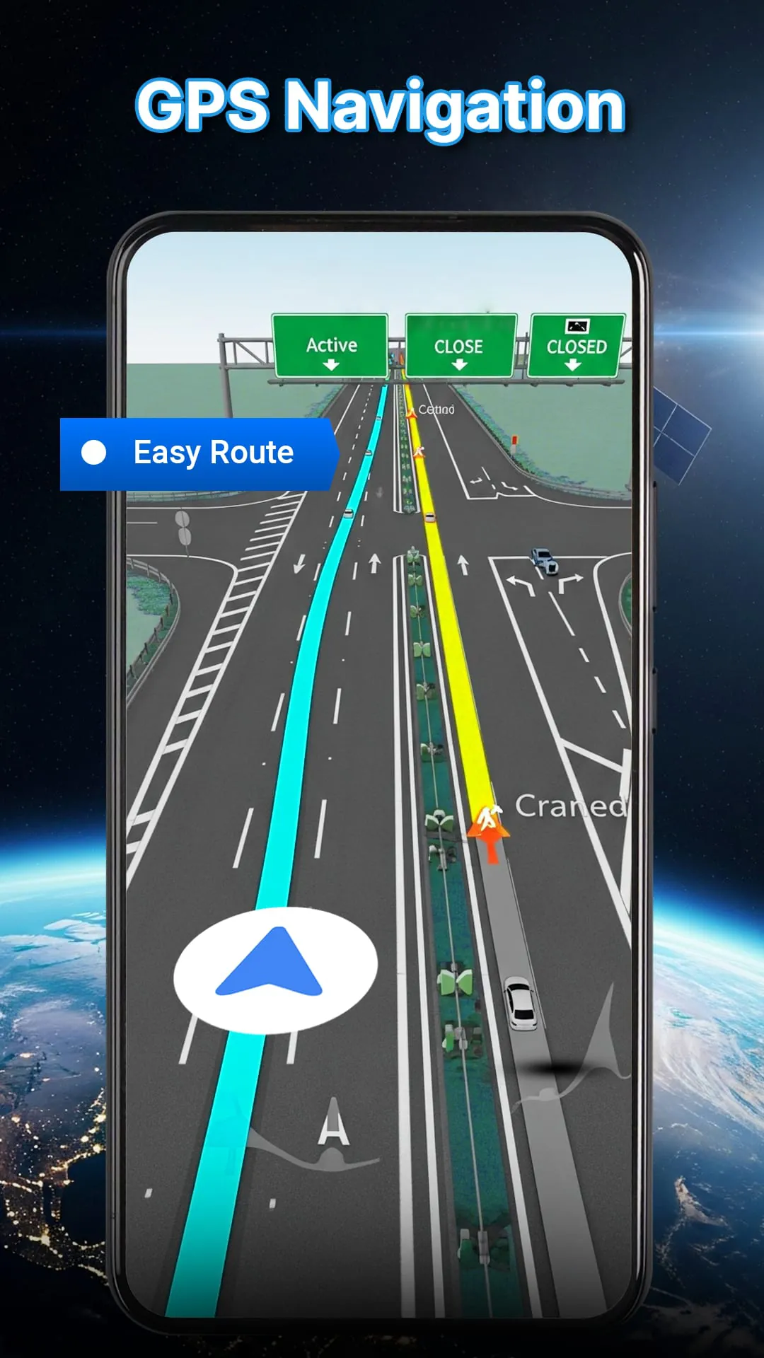 Easy Route Map