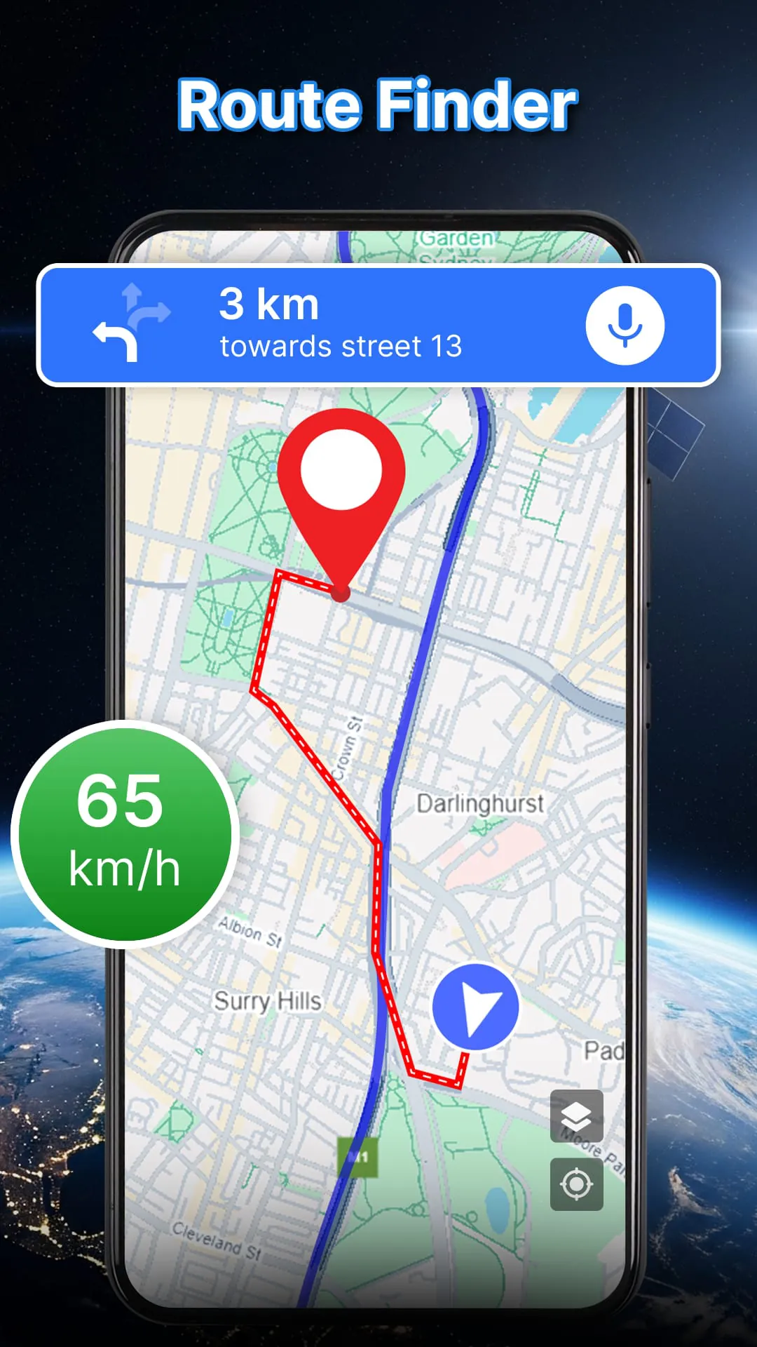 Easy Route Map