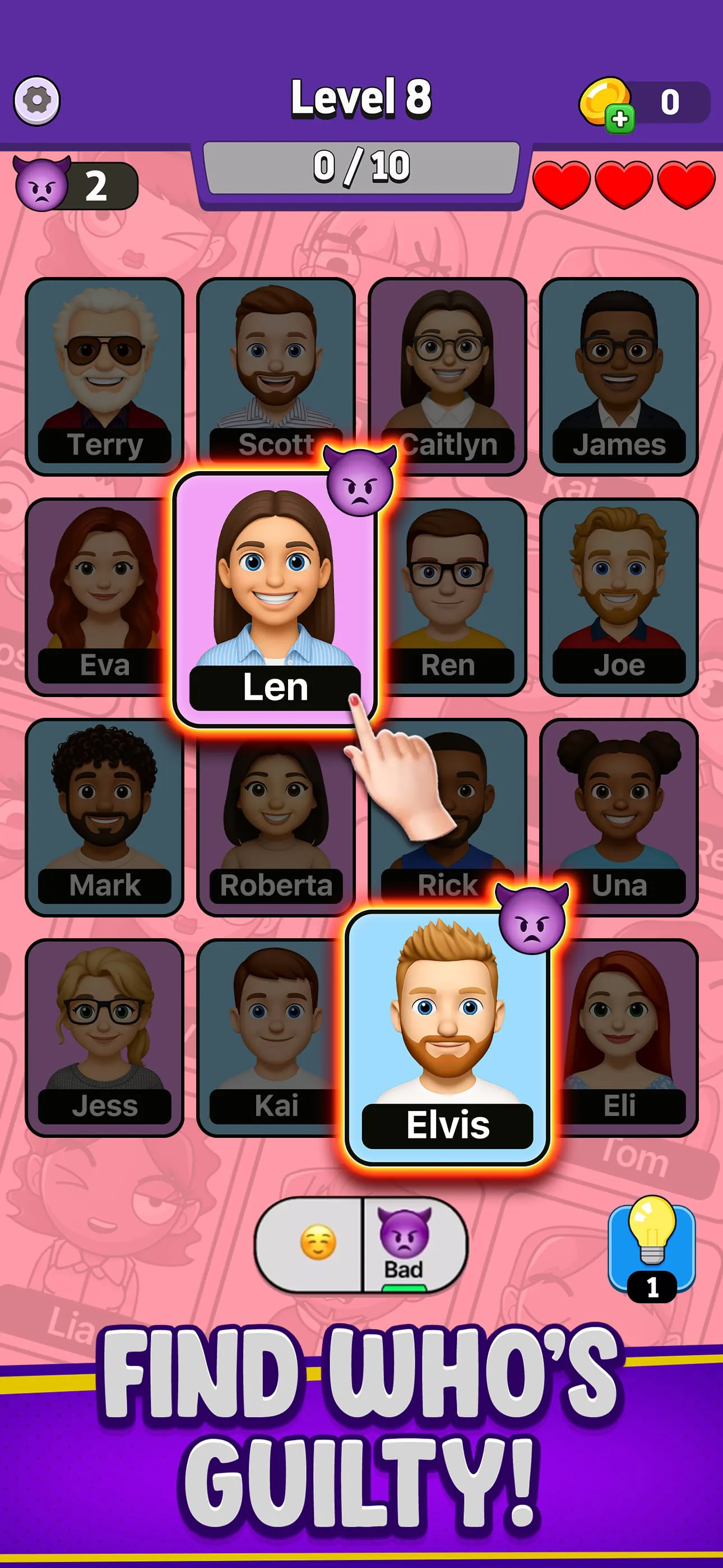 Clue Master