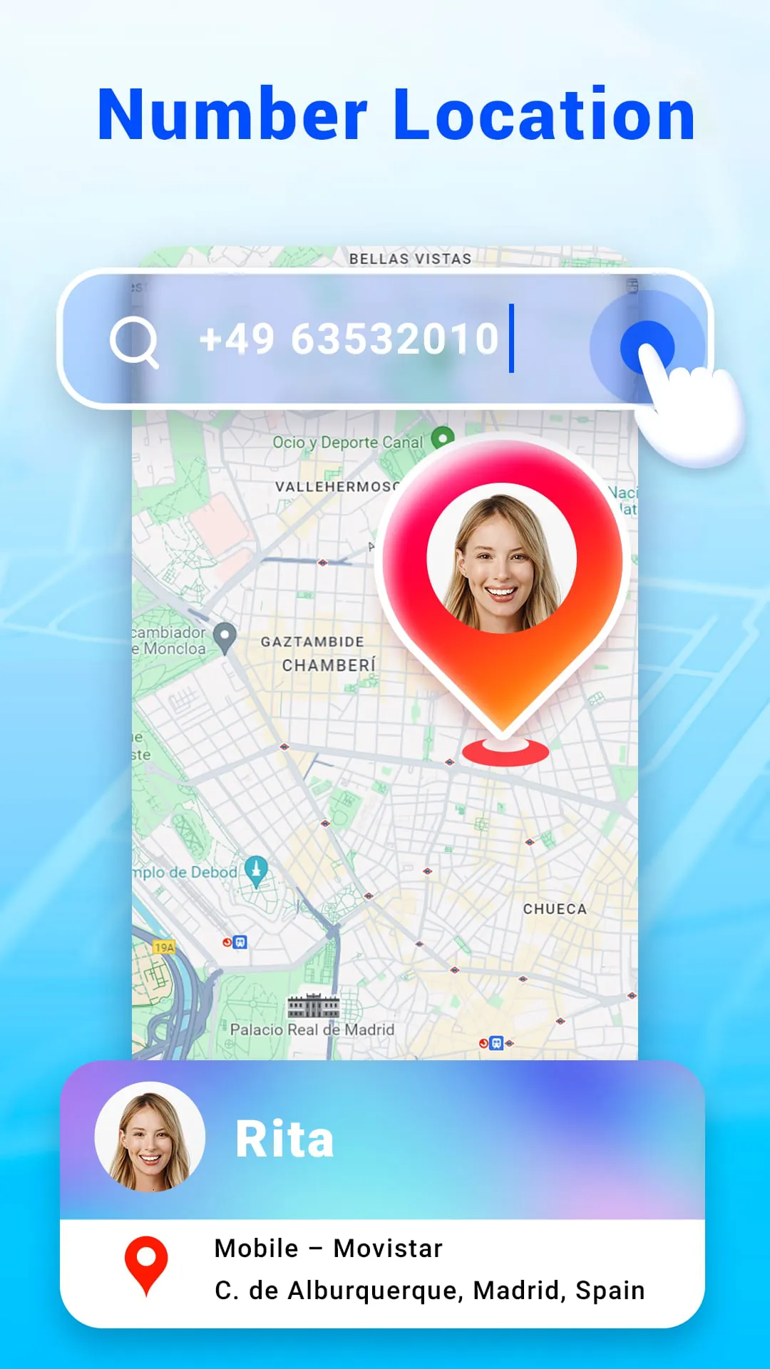 Caller ID & Number Locator