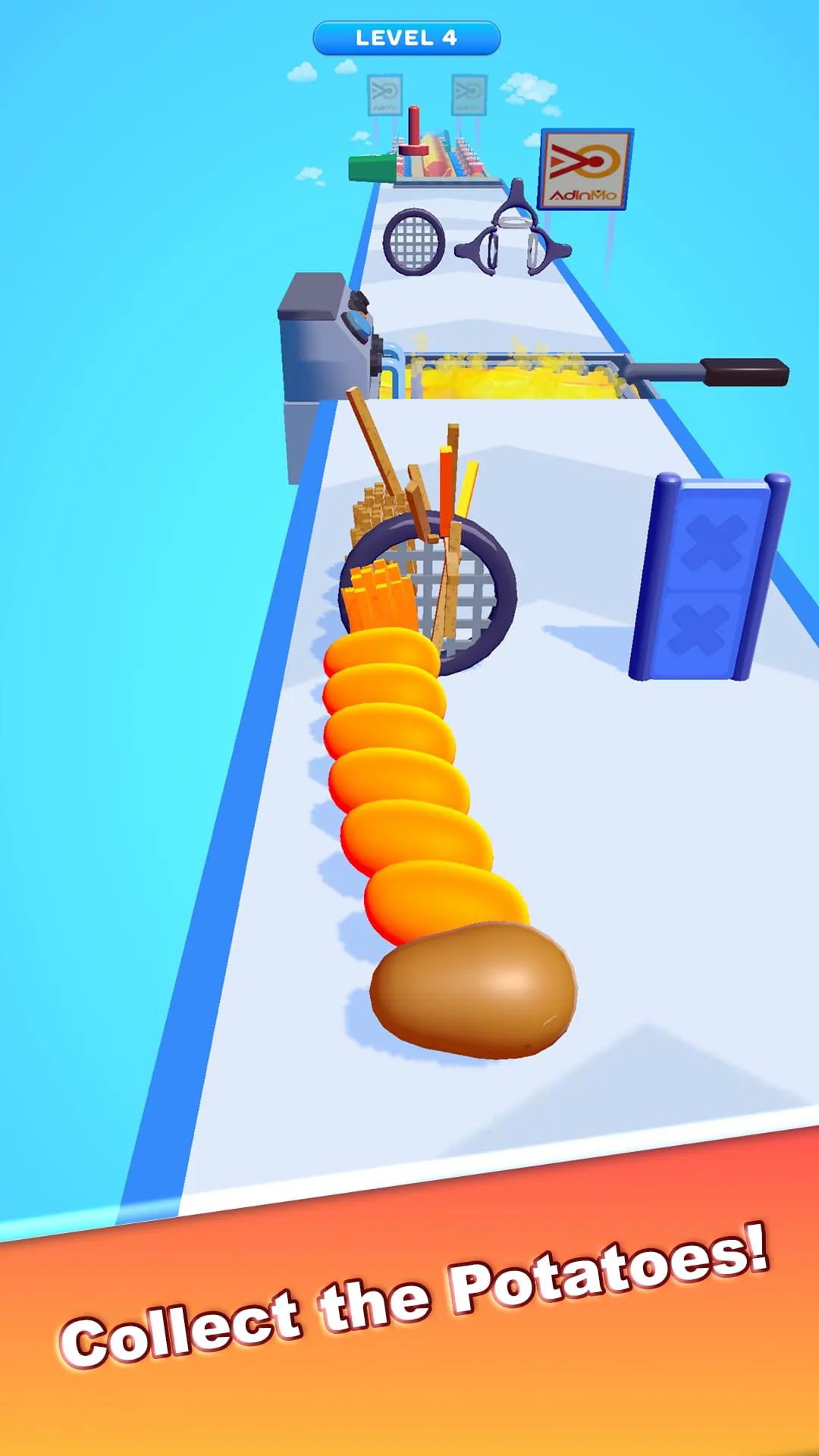 Potato Rush