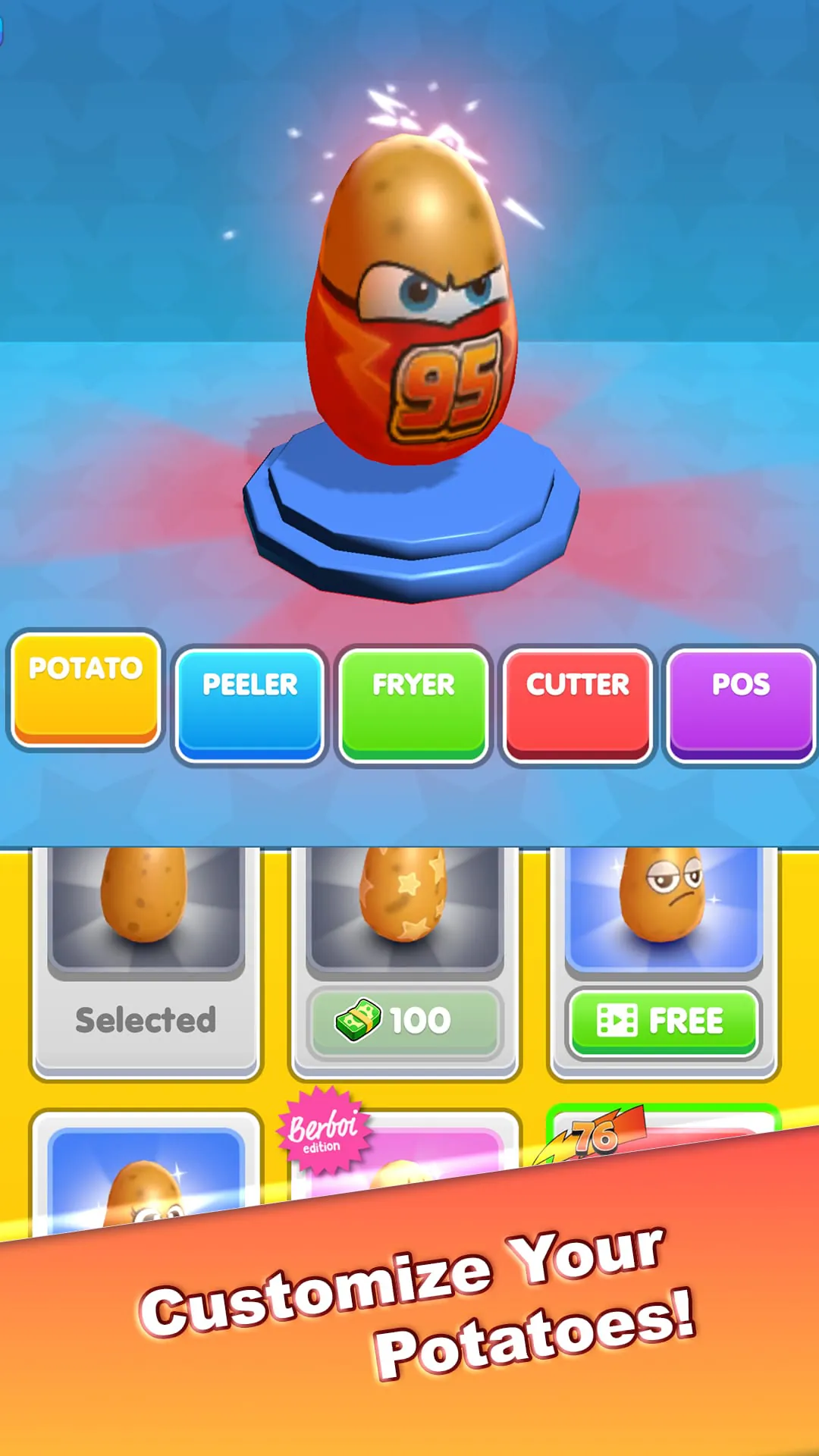 Potato Rush