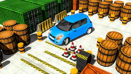 Advance Car Parking