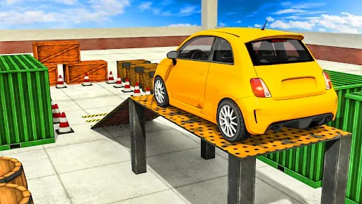 Advance Car Parking
