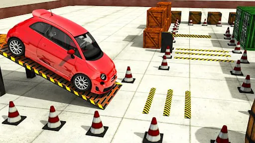 Advance Car Parking
