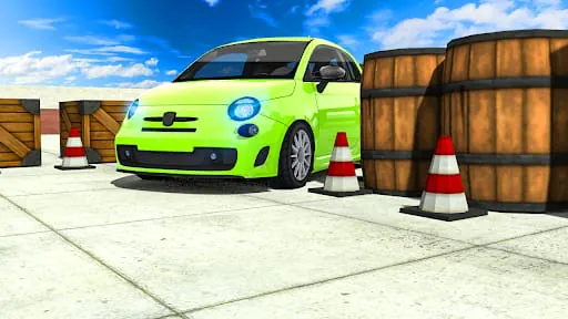 Advance Car Parking