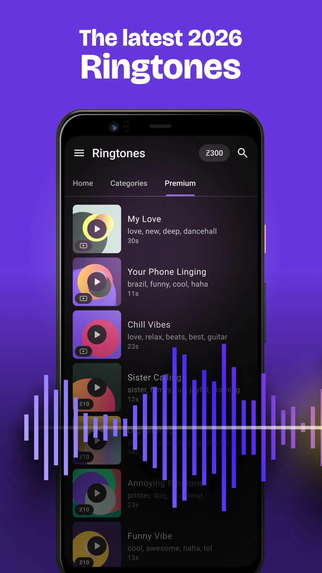 Zedge™ Wallpapers & Ringtones