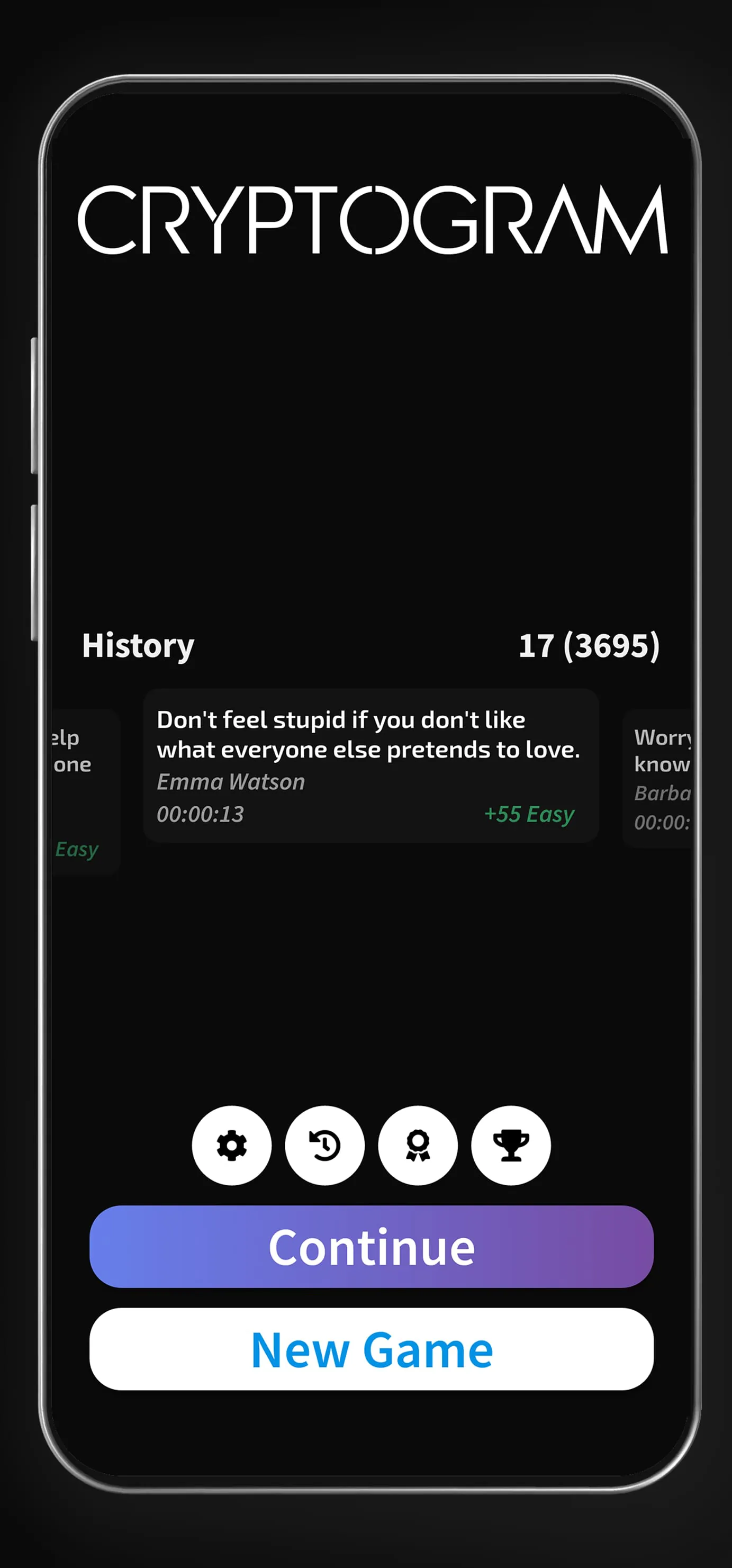 Cryptogram