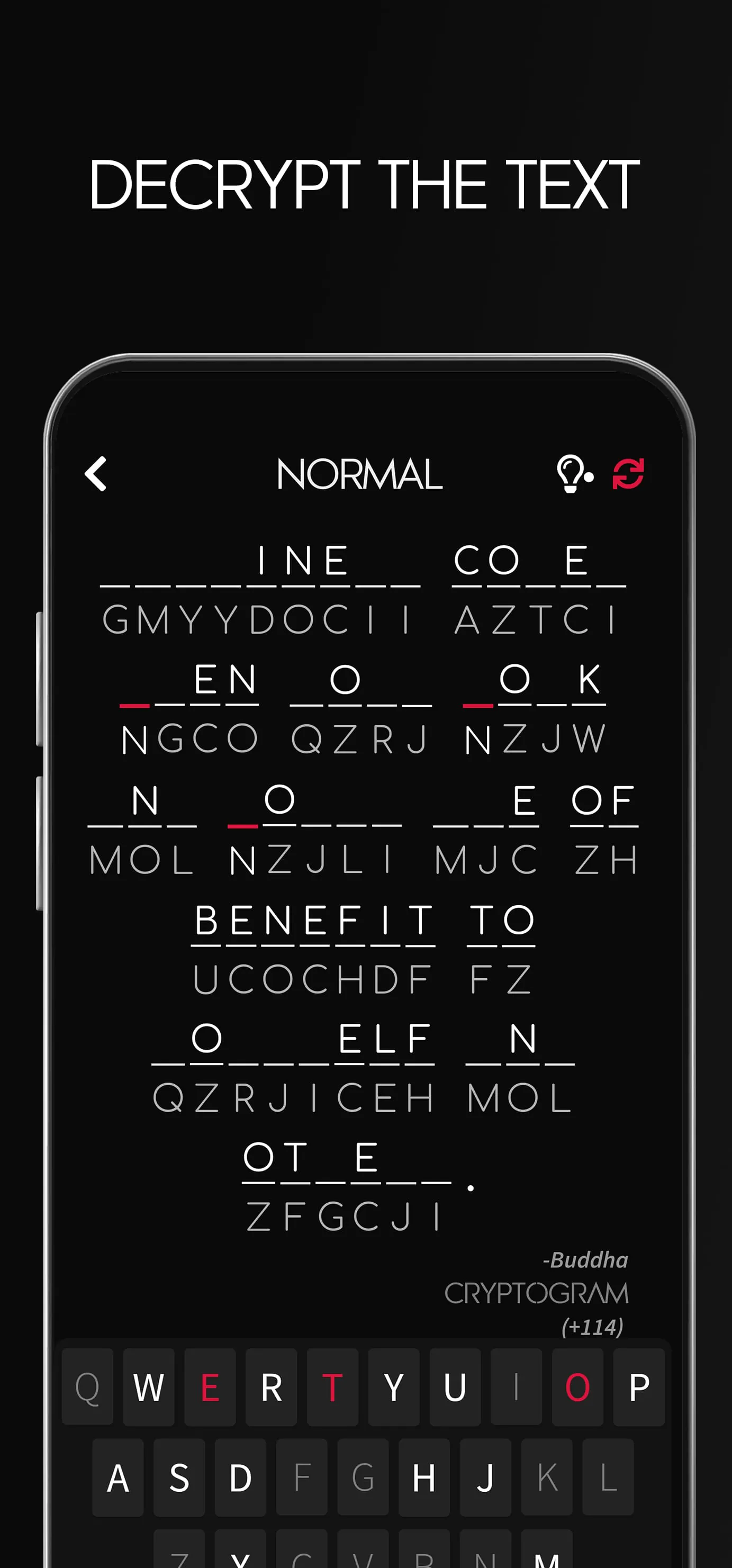 Cryptogram