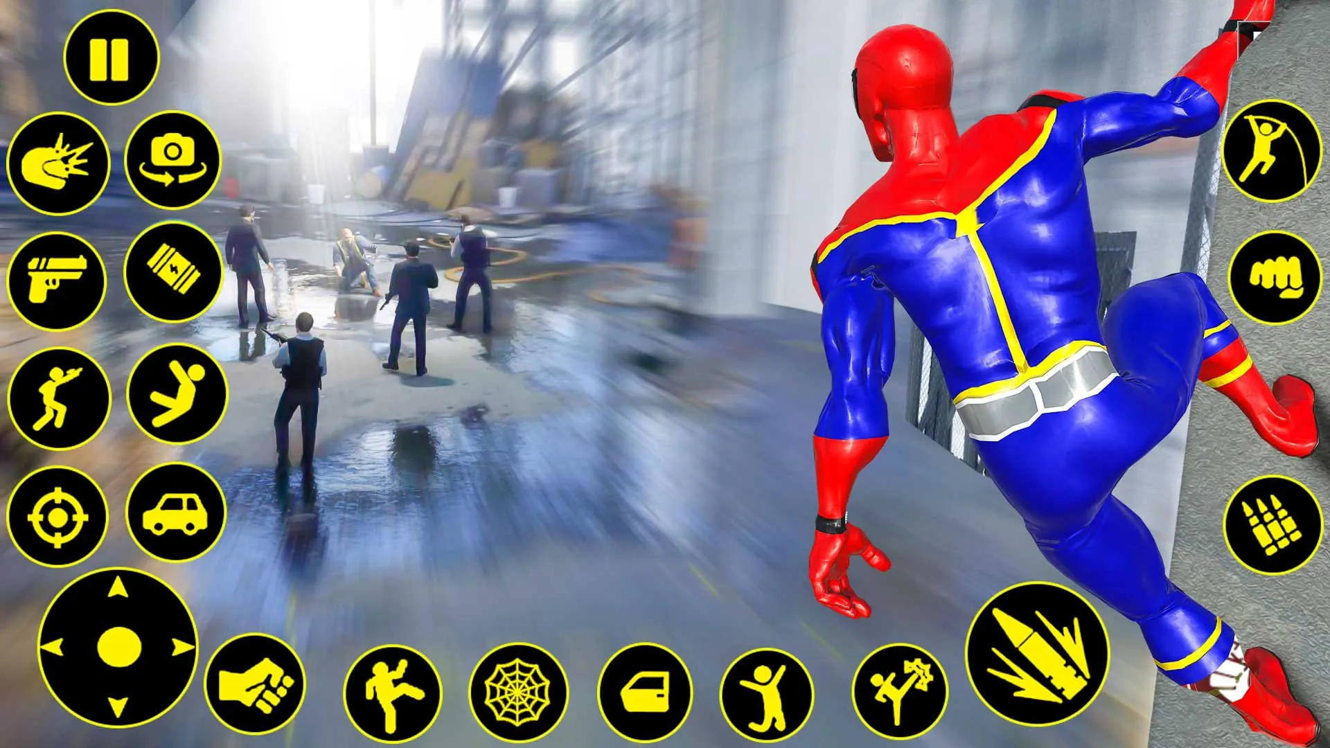 Robot Spider Hero Spider Games
