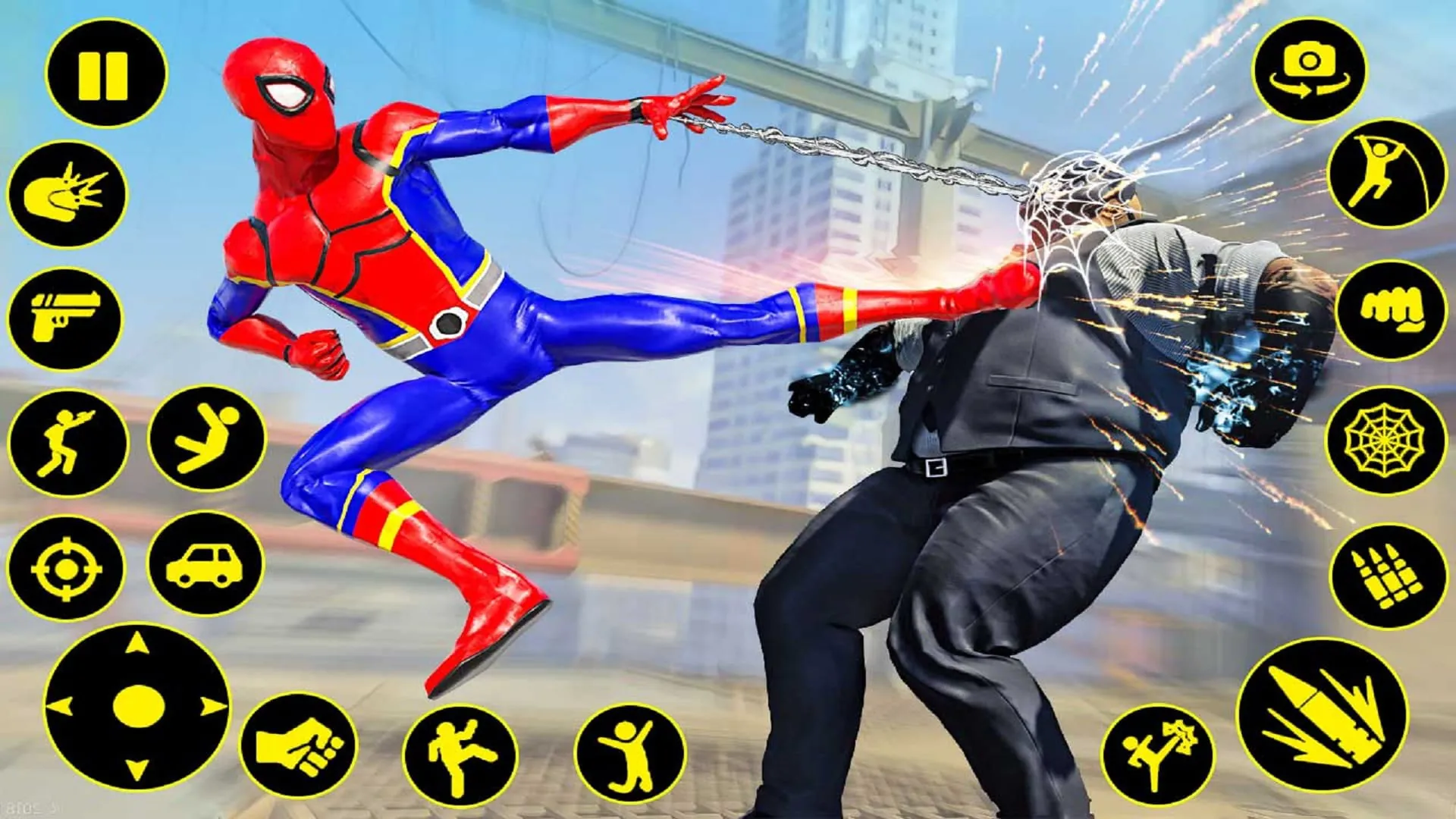 Robot Spider Hero Spider Games