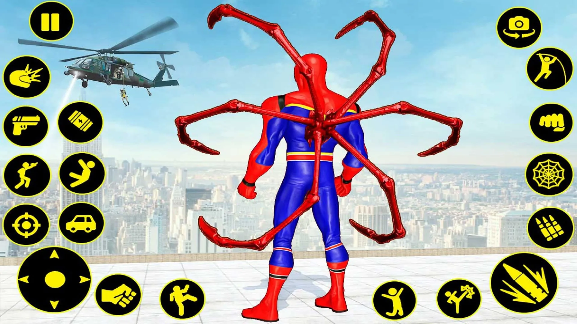 Robot Spider Hero Spider Games