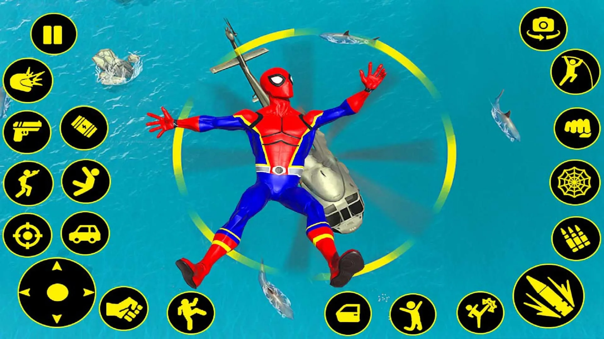 Robot Spider Hero Spider Games