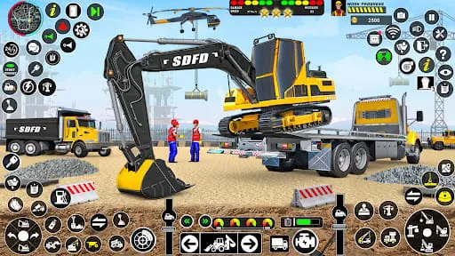 Grand Snow Excavator Simulator