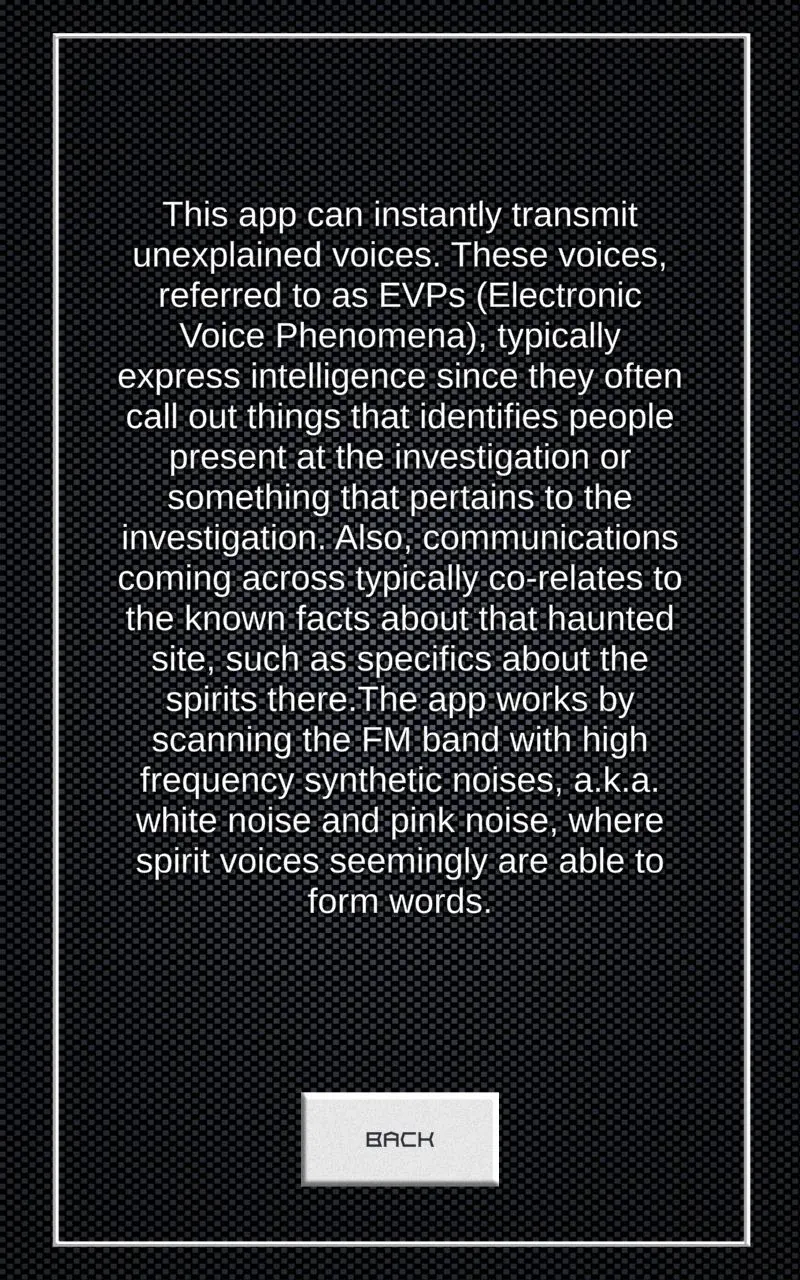 Spirit Box Ghost EVP Pro