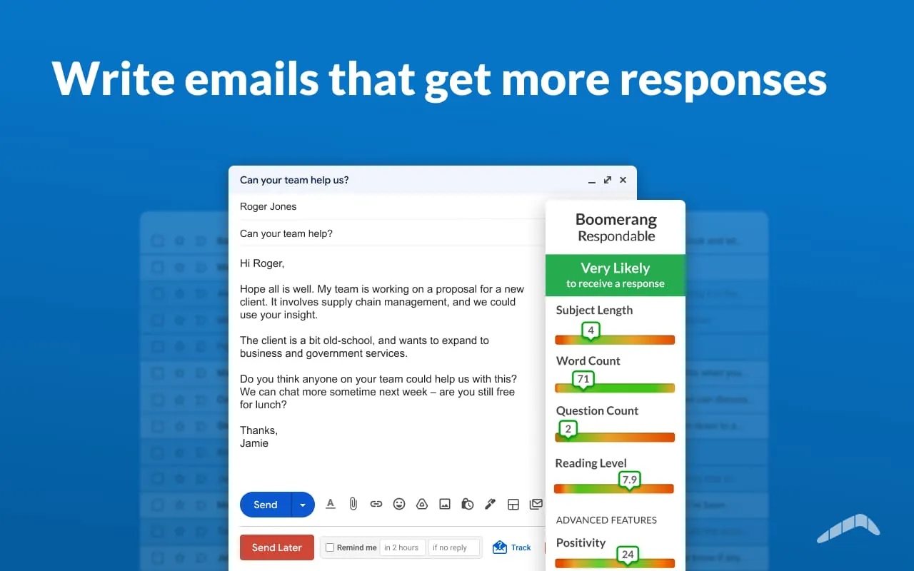 Boomerang for Gmail