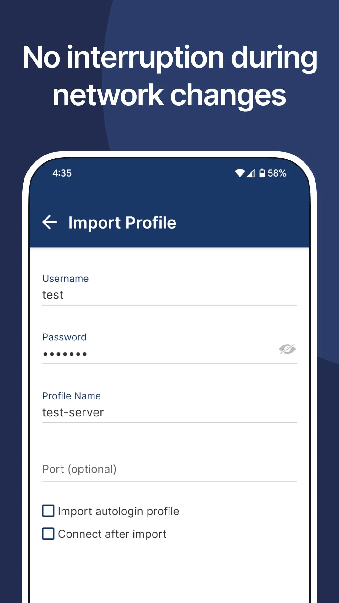 OpenVPN Connect