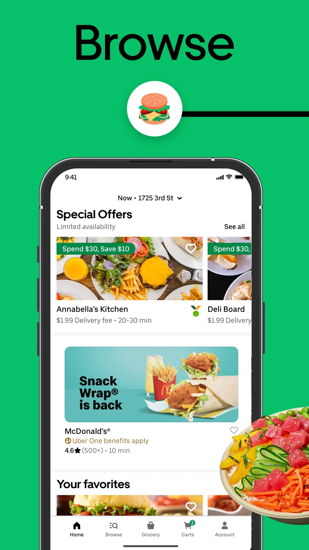 Uber Eats