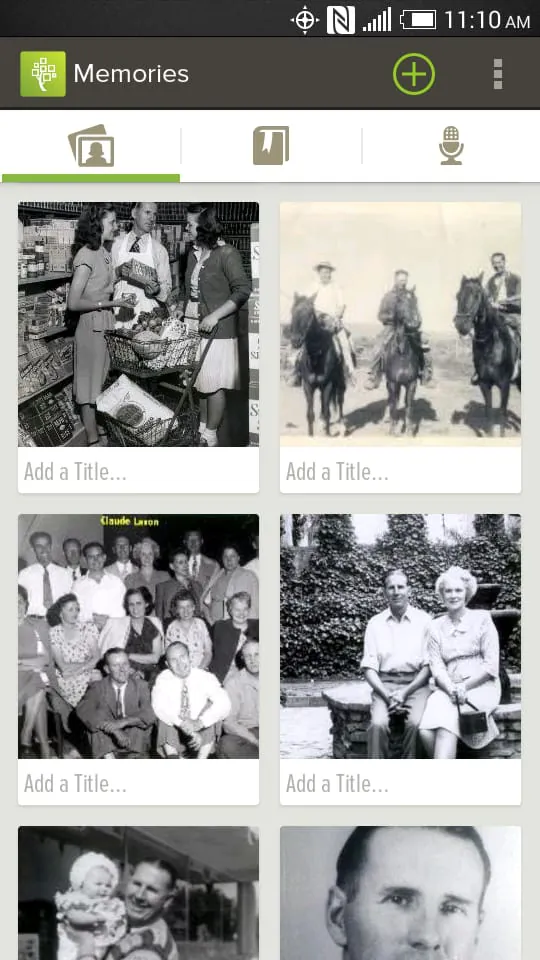 FamilySearch Memories