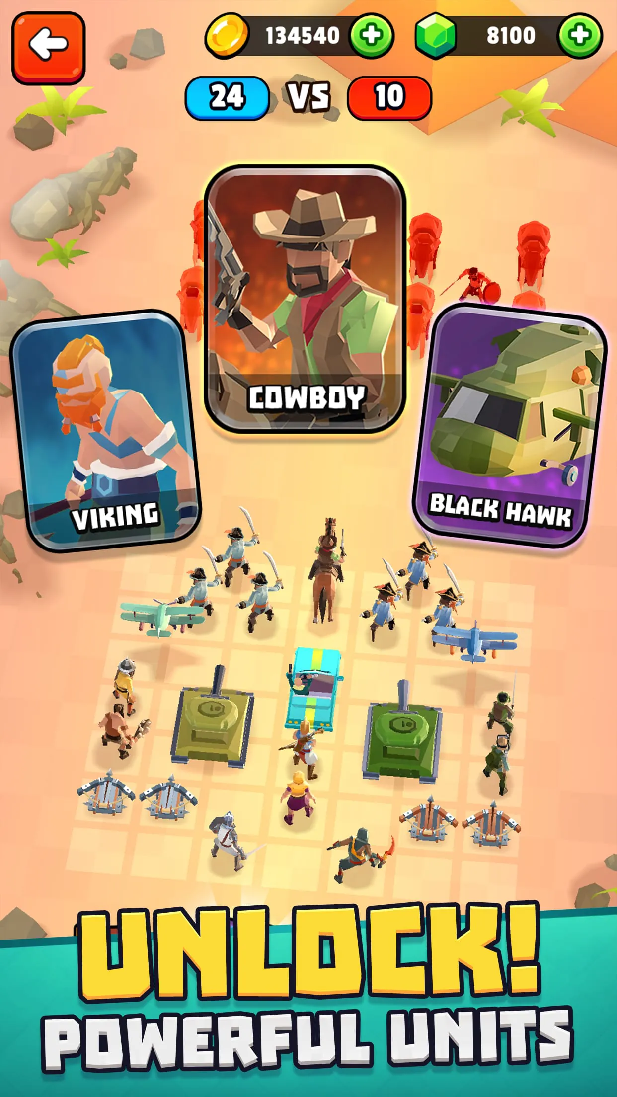 Battle Simulator