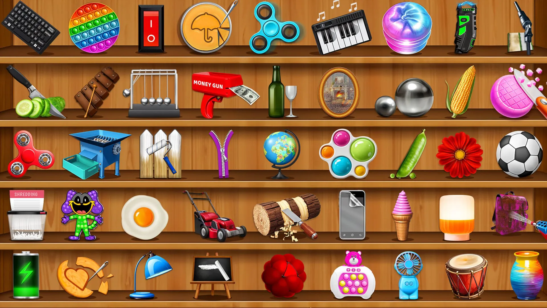 Mini Relaxing Game