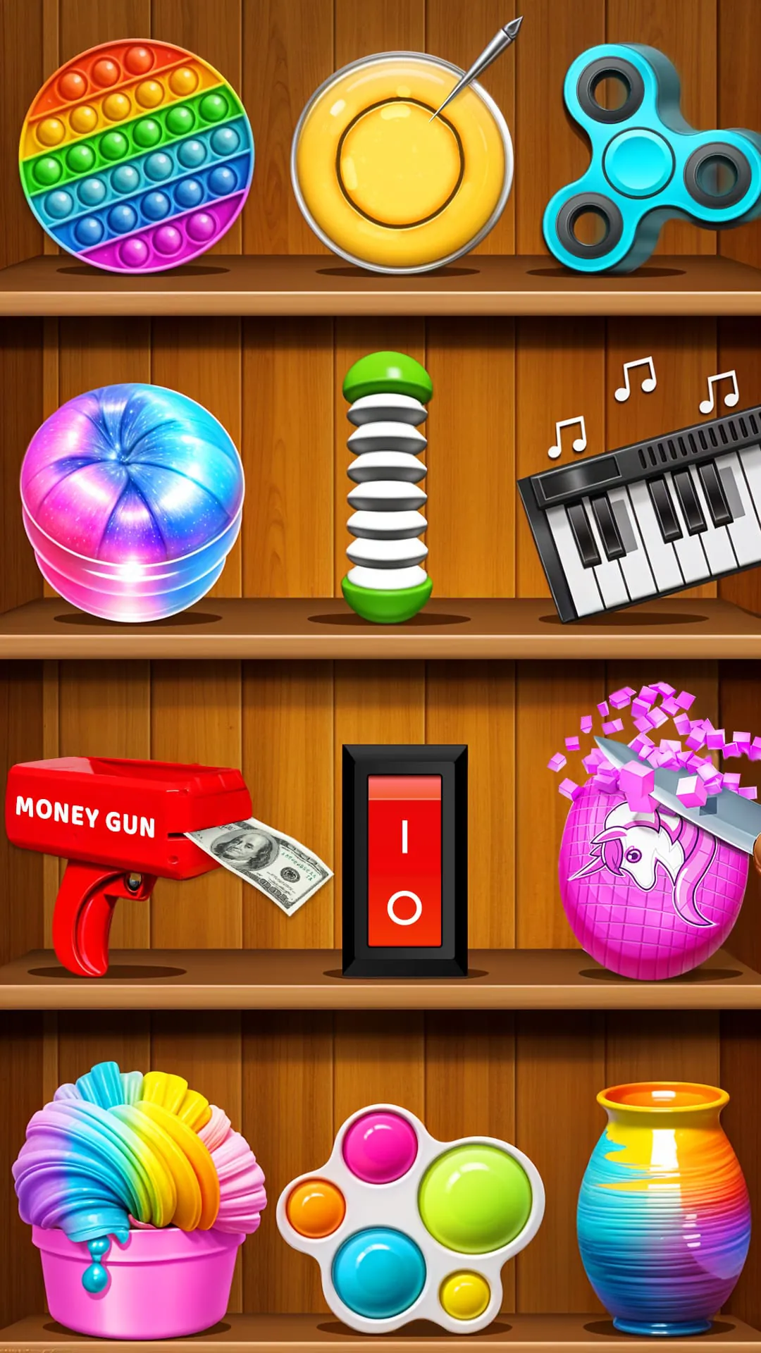 Mini Relaxing Game
