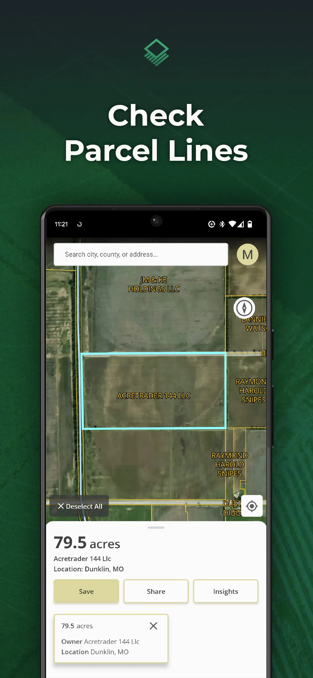 Acres
