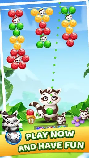 Raccoon Bubbles