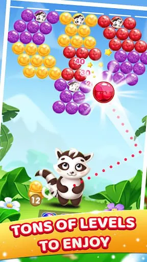 Raccoon Bubbles