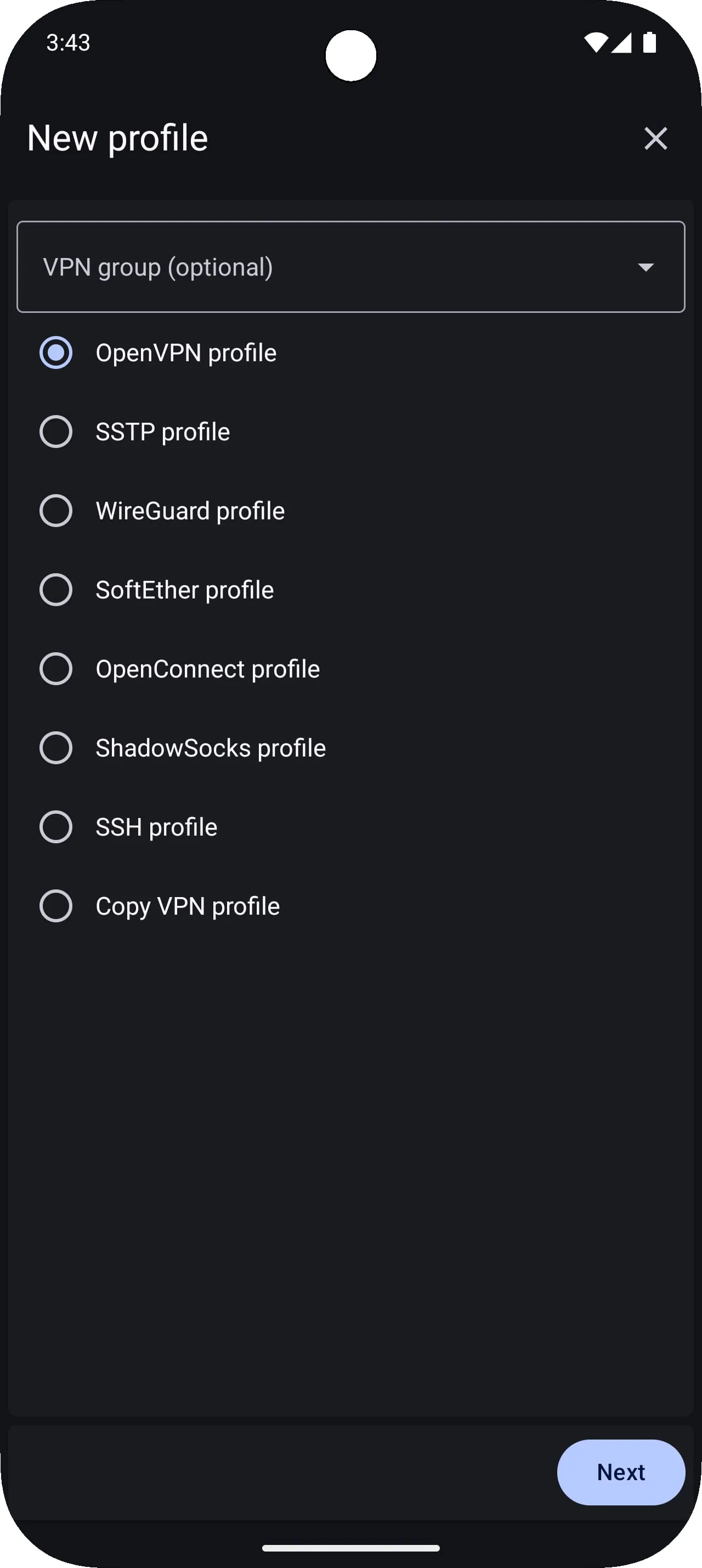VPN Client Pro