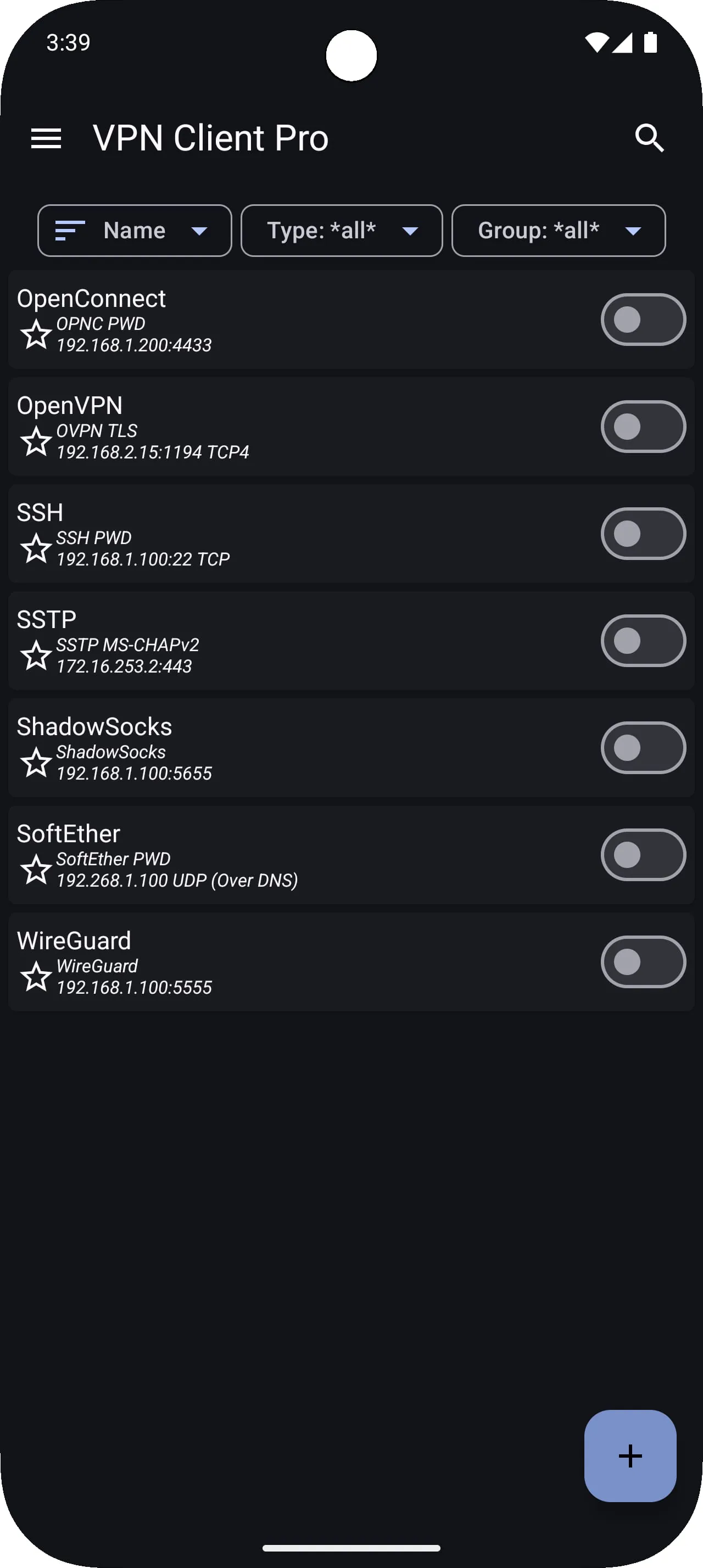 VPN Client Pro