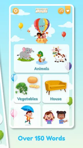 Learn First Words for Baby
