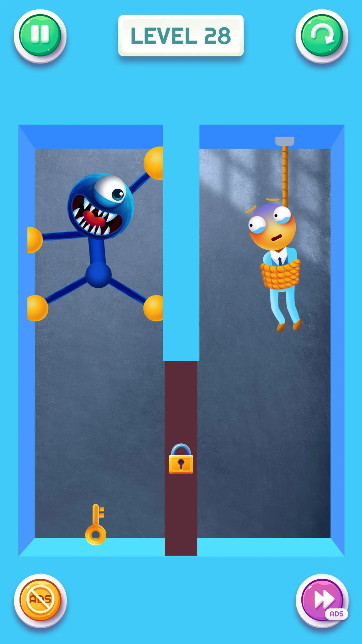 Blue Monster