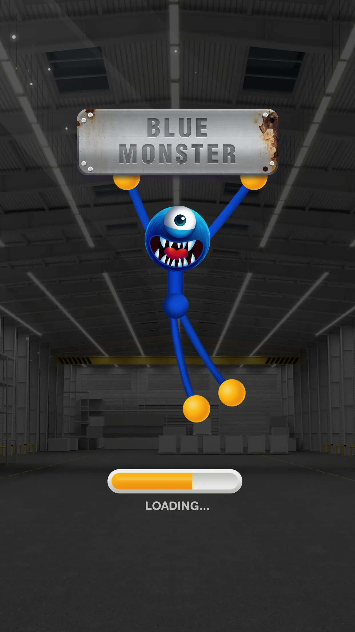 Blue Monster