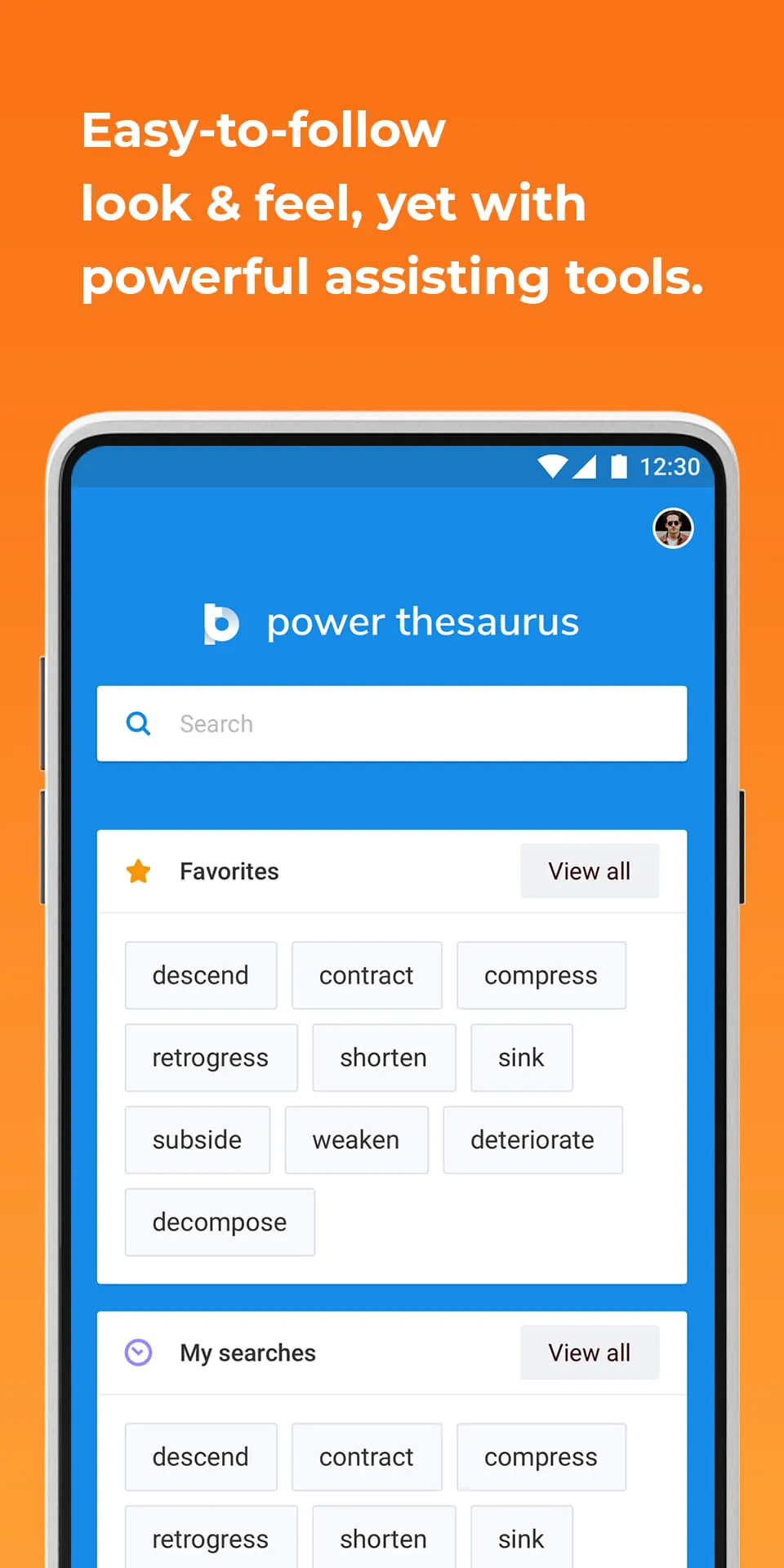 Power Thesaurus