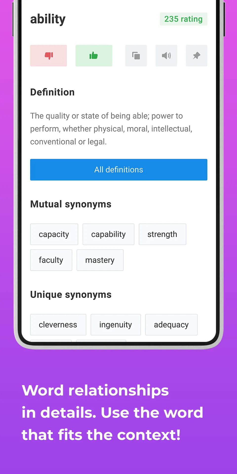 Power Thesaurus