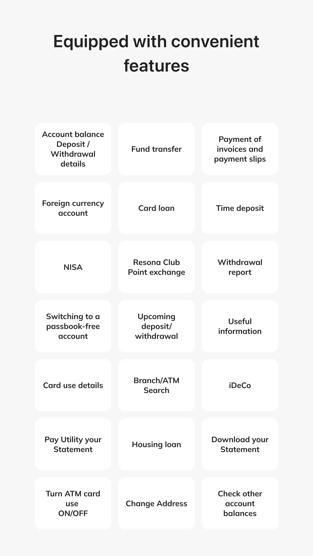 Resona Group app