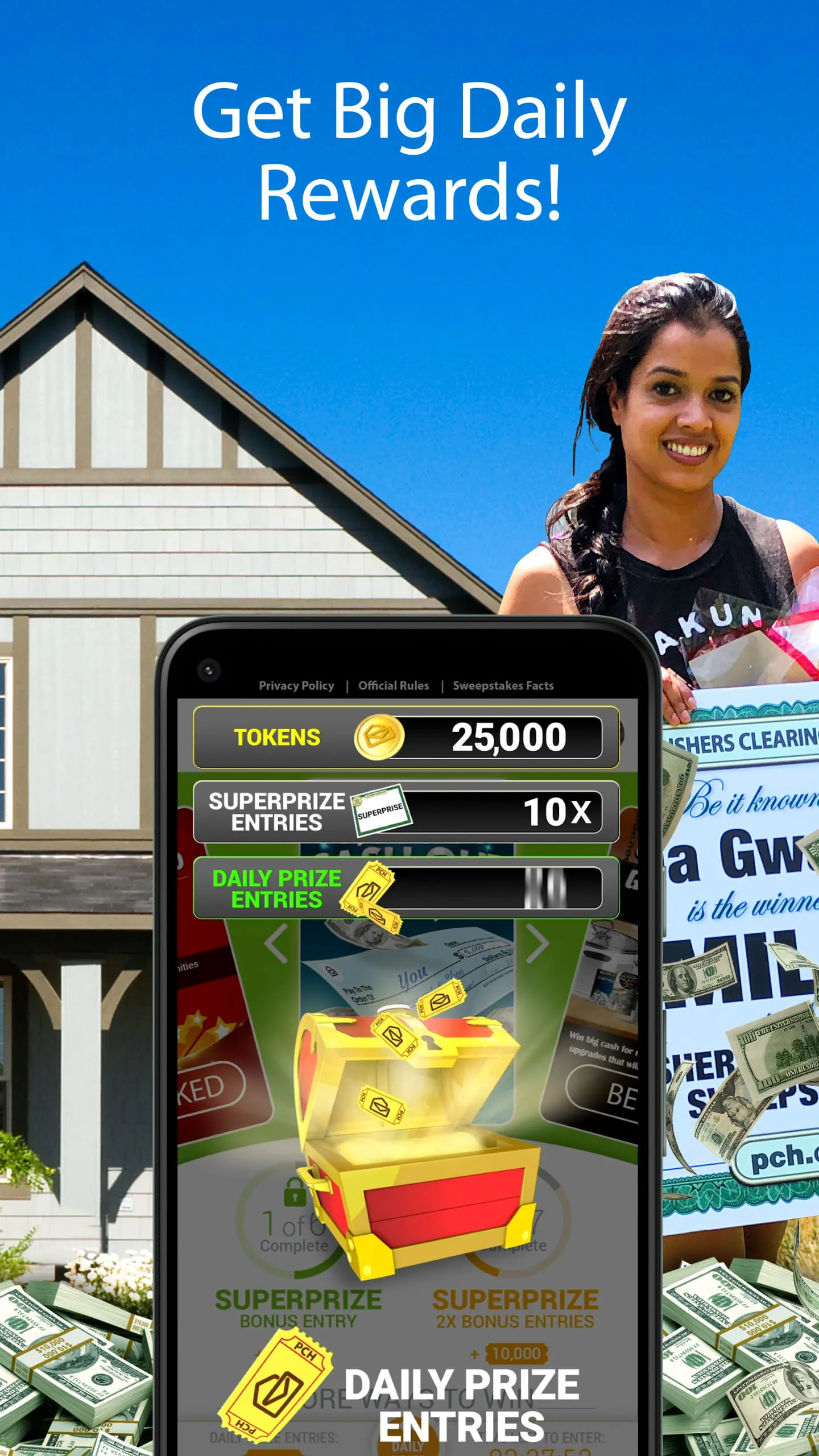 The PCH App