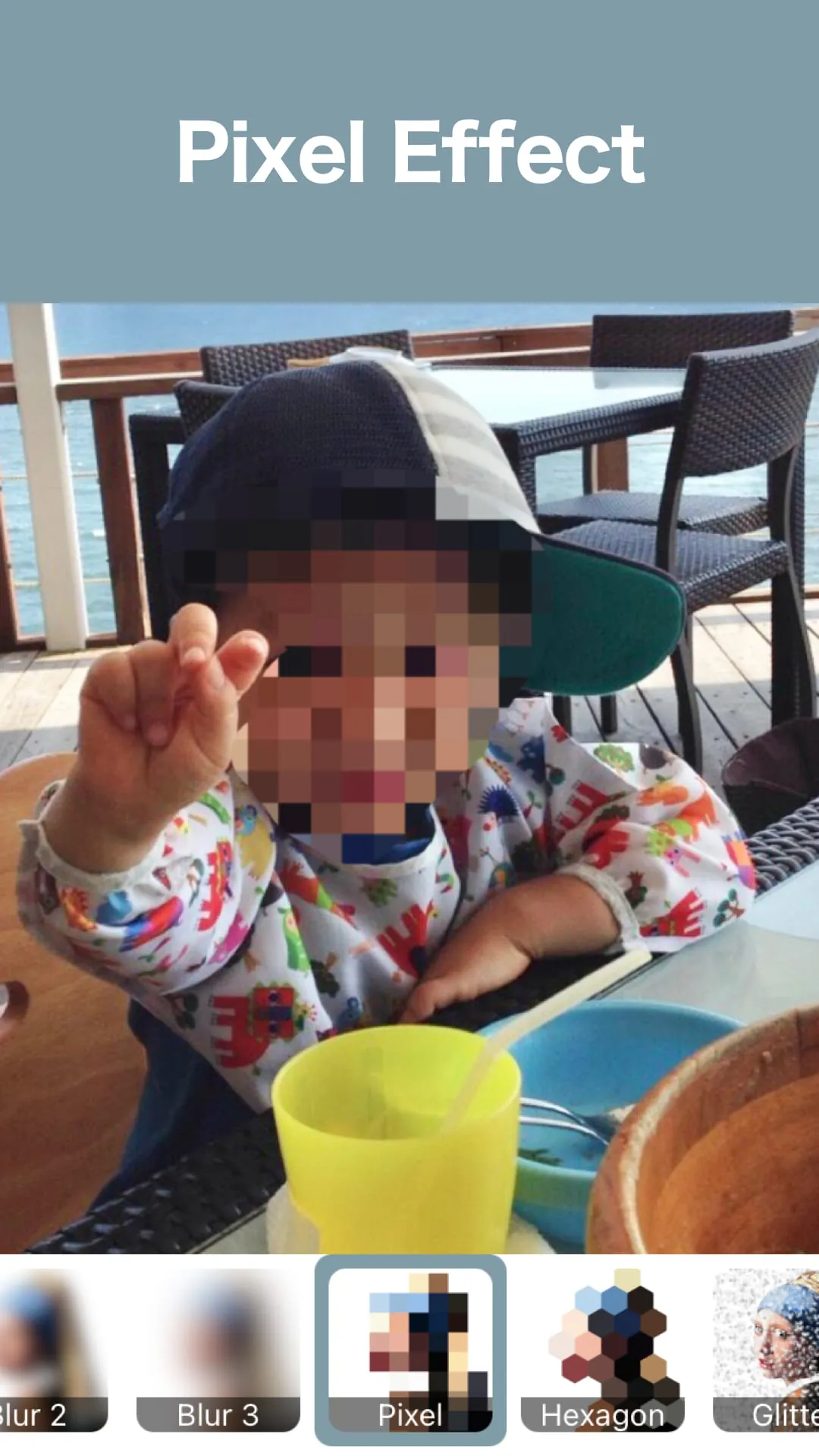 Blur Photo Editor