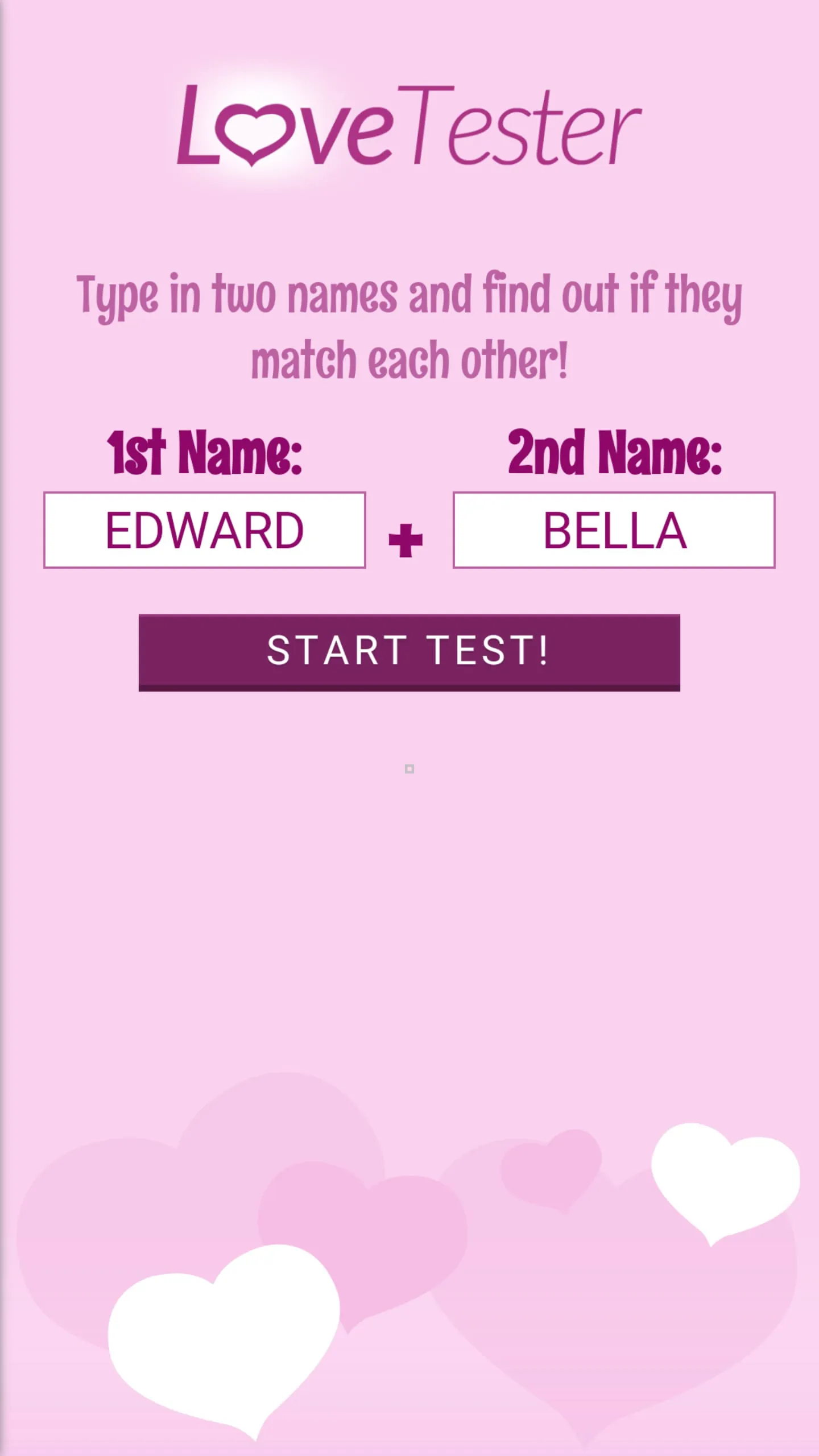 Love Tester