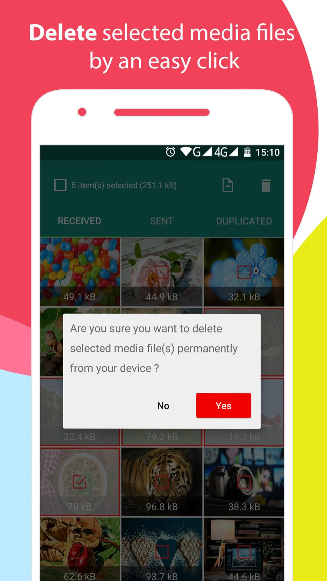 Cleaner for WhatsApp