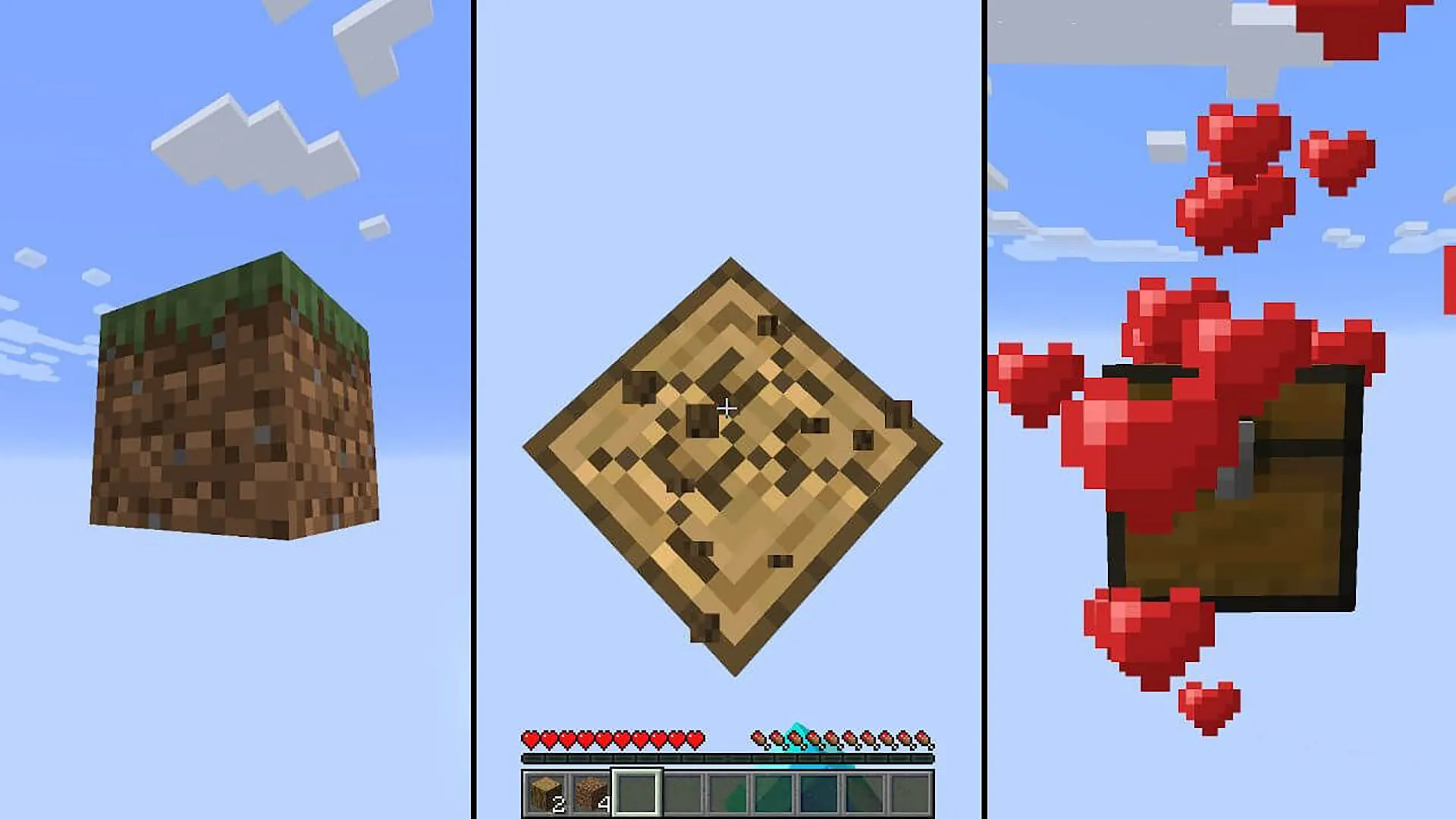Mod one block maps